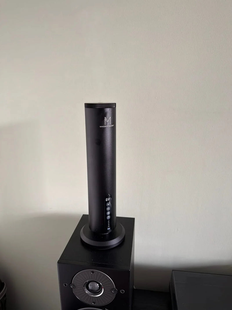 Partie supérieure du diffuseur noir