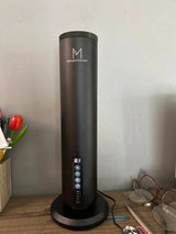 Diffuseur noir dans un intérieur
