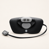 Autre vue du support cervical et de sa télécommande filaire