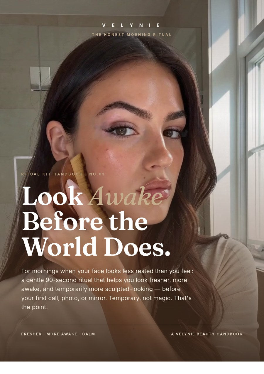 Velynie 7-Day Look Awake Ritual Guide cover